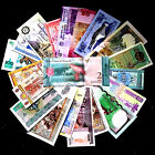 Lot 40 PCS Bundle Different Foreign Currency World BankNotes UNC 40 Countries