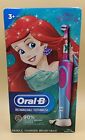 Oral-B Battery Powered Rechargeable Electric Toothbrush Disney Princess Ariel