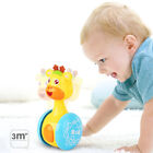 Cartoon Giraffe Tumbler Roly-poly Baby Toys Cute Rattles Ring Bell For Newborns