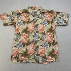 Pataloha shirt mens L multicolor floral short sleeve button up vintage Hawaiian