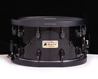 Mapex Black 8x14 Panther Ralph Peterson Onyx Snare Drum