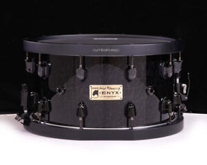 Mapex Black 8x14 Panther Ralph Peterson Onyx Snare Drum