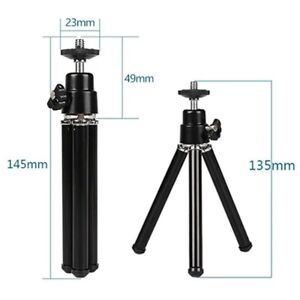 Universal Adjustable Photo Tripod Stand Mount Phone Holder for Camcorder Camera