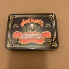 Jack Daniels Gentlemans Playing Cards Presentation Tin with 2 Packs Unopened