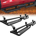 Heavy Duty Running Boards for 05-23 Toyota Tacoma Double Cab Side Steps Nerf Bar (For: 2021 Toyota Tacoma)