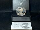2022 W American Silver Eagle Proof! In OGP with COA!