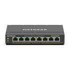 NETGEAR GS308EPP 8 Port Rack Mountable Ethernet Switch - GS308EPP-100NAS