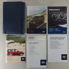 Document Kit + Manual Owner's Manual + Wallet Land Rover Freelander 2 By 2012