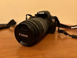 Canon EOS Rebel T5 / EOS 1200D 18.0MP Digital SLR Camera - Black (Kit w/ EF-S...