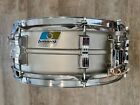 1970's Blue & Olive Vintage Ludwig Acrolite Snare Drum 5 x 14 Very Good Cond