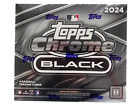 2024 Topps Chrome Black Baseball Hobby Box One Encased Card Per Box Factory Seal