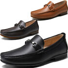 Men's Casual Dress Shoes Penny Moccasin Slip On Drving Loafer Shoes Size 6.5-13