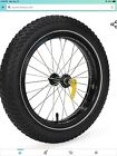 Burley Design COHO XC, Single Wide Tire 16 x 3  (wheel and quick release)