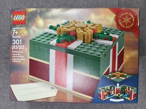 LEGO 40292 Seasonal: Christmas Gift Box BRAND NEW UNOPENED
