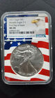 2021 Eagle S$1  Heraldic Eagle T-1  First Day of Issue NGC MS70