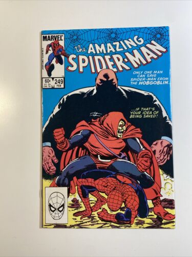 Amazing Spider-Man #249 - High Grade (NM/M) - Kingpin Hobgoblin Cover App