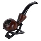 Classic Tobacco Smoking Pipe With Stand (Style 8)