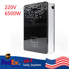 Instant Electric Tankless Hot Water Heater Shower Kitchen Bathroom 220V 6500W