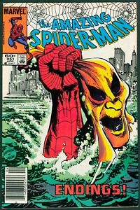 Amazing Spider-Man 251 VF 8.0 Marvel 1984