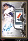 2023 Topps Transcendent Collection Rose Gold Austin Riley LOGO PATCH AUTO 1/1