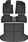 All Weather 3D Floor Mats + Trunk Cargo Liner For 2023-2024 Kia Sportage Hybrid (For: 2023 Kia Sportage Hybrid EX Sport Utility 4-Doo...)