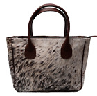 Large Cowhide Tote Bag Handbag Purse Shoulder Laptop Bag Pocketbook Woman B-7950