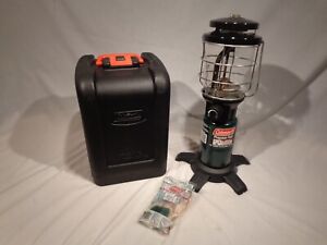 Coleman North Star 2500 Propane Camping Lantern With Hard Case, Near Mint