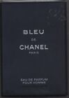 BLEU de CHANEL Eau de Parfum Spray For Men 1.7 fl oz  Brand New In Box, Sealed