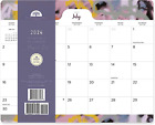 New Listing2023-2024 Magnetic Refrigerator Calendar Wall Calendar Pad by Bright Day, 18 Mon
