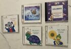 Lot 5 Baby Music CDs Classical & Vocal Lullabies Einstein - Discs are very nice