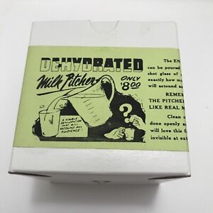 Vintage Star Magic Mini Milk Pitcher Trick. Incudes Plastic Pitcher & Glass Shot