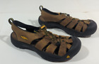 Keen Newport Outdoor Sport Hiking Sandals Mens Size 12 Brown Leather Waterproof