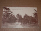 COON RAPIDS IOWA - 1911 ERA POSTCARD - CITY PARK