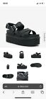Doc Martens Vos Quad II Black Sandals Size 8