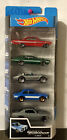 HOT WHEELS FAST AND FURIOUS 5 PACK STREET RACERS MINT VEHICLES MINT BOX MUST SEE