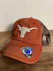 TEXAS ORANGE LONGHORNS CAP ONE SIZE FITS ALL HAT (PRE-OWNED)