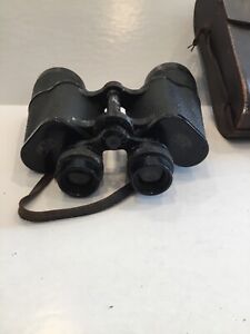 Vintage Carl Zeiss Jena Binoctem 7X50 Binoculars AS-IS For Parts Or Repair