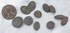 RARE COLLECTION EARLY DUG MILITARY BUTTONS & CUFFLINKS NAVAL/WASHINGTON FUNERAL