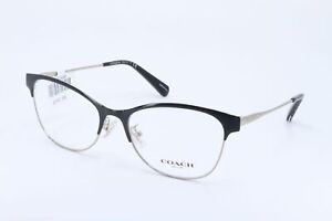 Coach HC5111 Black-Gold Cat Eye Women Full Rim 53-17-140 Eyeglasses Frames