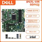 Dell XPS 8930 Motherboard mATX IPCFL-VM 0DF42J Intel Z370 LGA1151 DDR4 SATA3 DP