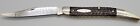 New ListingVintage Case XX 1940-1964 1-Blade Bone Handle Tickler / Toothpick Pocket Knife