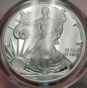 2019 S Proof American Silver Eagle Pr69Dcam PCGS CERTIFIED First Strike