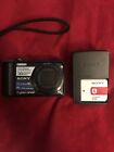 New ListingSony Cyber-Shot DSC-H55 Digital Camera 14.1 MP With Battery And Charger Works