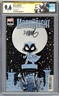 Moon Knight #1 (2021) CGC 9.6 NM+ Young Variant Cover Signed by Skottie Young