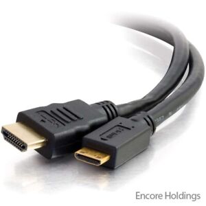 C2G 2m High Speed HDMI to HDMI Mini Cable with Ethernet (6.56ft) - 6.56 40307