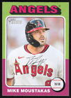 2024 Topps Heritage #347 Mike Moustakas Los Angeles Angels