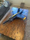 BBI Elite Force 1:18 F/A-18C Hornet Blue Angels Model Aircraft - RARE