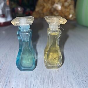 Vintage 90s Giorgio Beverly Hills Extraordinary Mini Pure Parfum 3.5 ml Lot Of 2