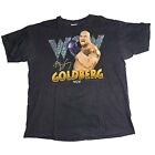 Vintage 1998 Goldberg WCW World Champion Wrestling T Shirt Size XL