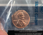 2019-W Lincoln Shield Cent UNCIRCULATED in West Point Mint Sealed Plastic (OGP)